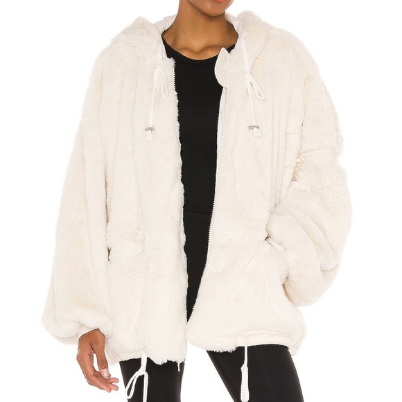 FP Take a Moment Hooded Teddy Jacket - Picture 3 of 13